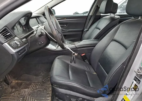 2013 BMW 528 Xi из США, поврежденный, VIN WBAXH5C51DDW13865